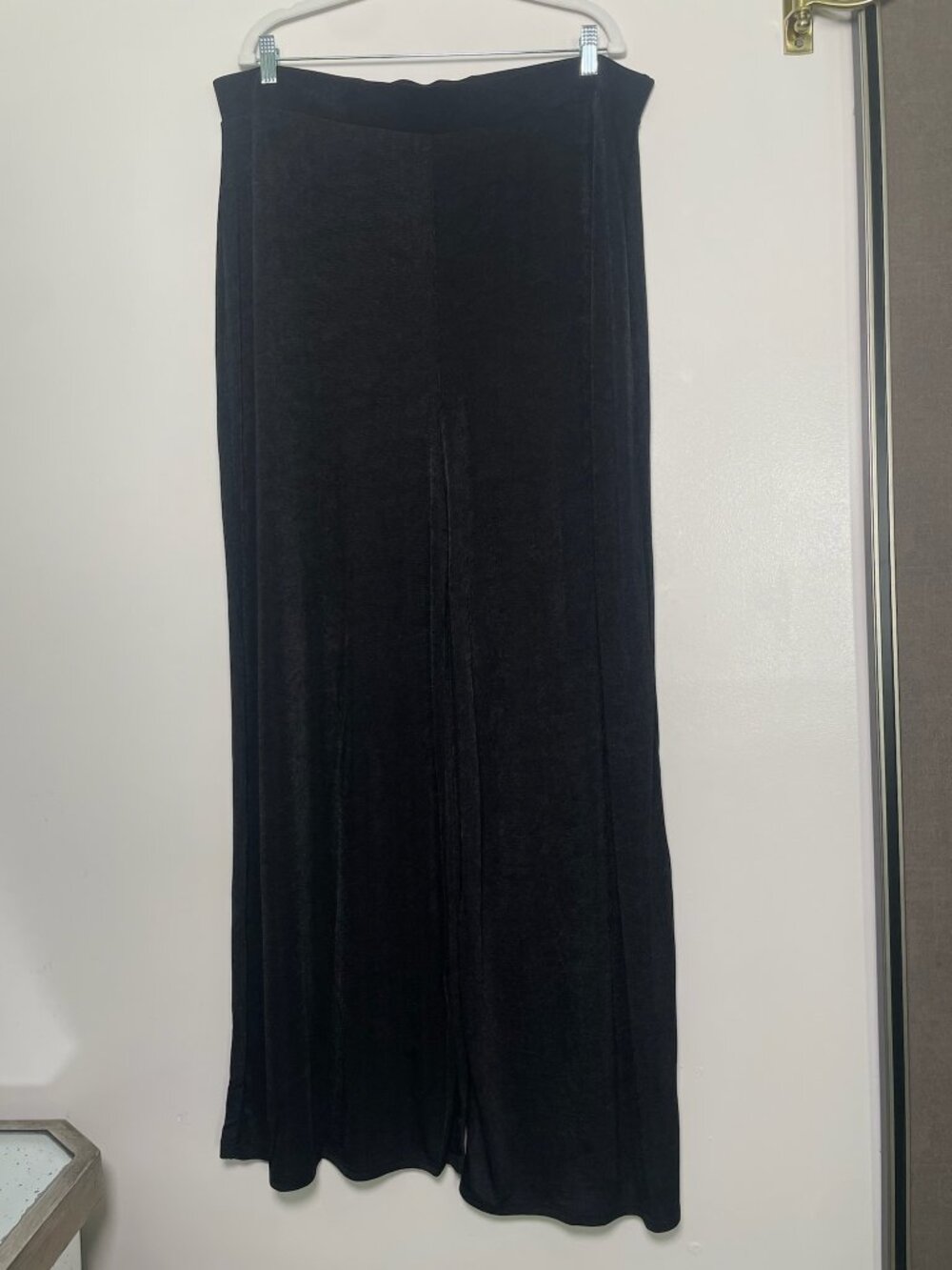 In The Style Black Wide Leg Palazzo Pants 22 NWT